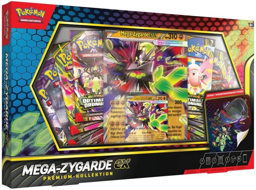 Mega-Zygarde ex Premium-Kollektion