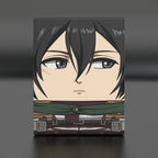 Squaroe Attack on Titan AOT003 - Mikasa Ackermann