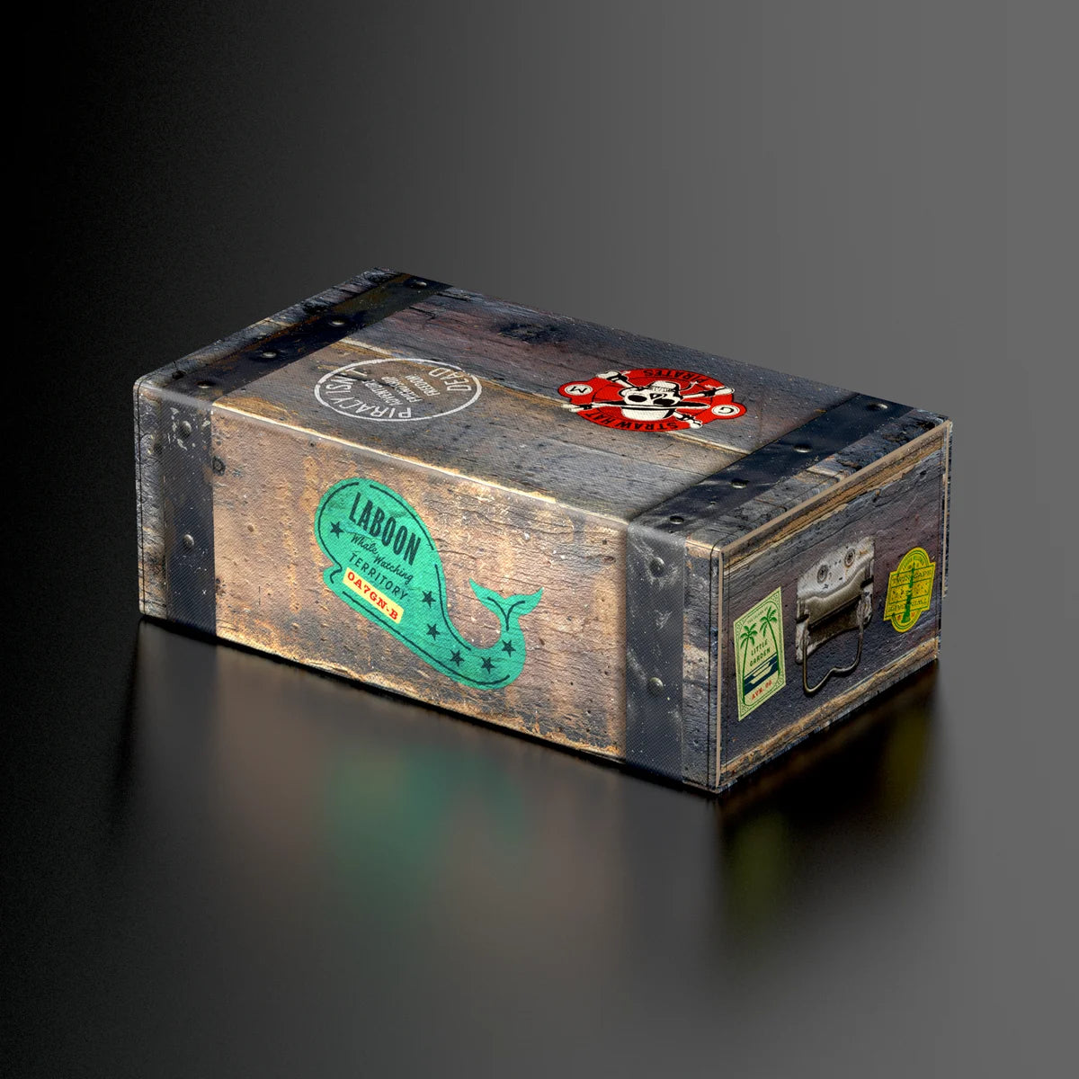 Collectors Case 800 ONE PIECE - Wooden Chest