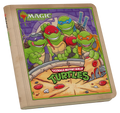 Zipfolio 480 Xenoskin Magic: The Gathering | Teenage Mutant Ninja Turtles - Pizza Box