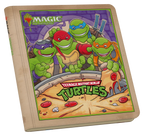 Zipfolio 480 Xenoskin Magic: The Gathering | Teenage Mutant Ninja Turtles - Pizza Box