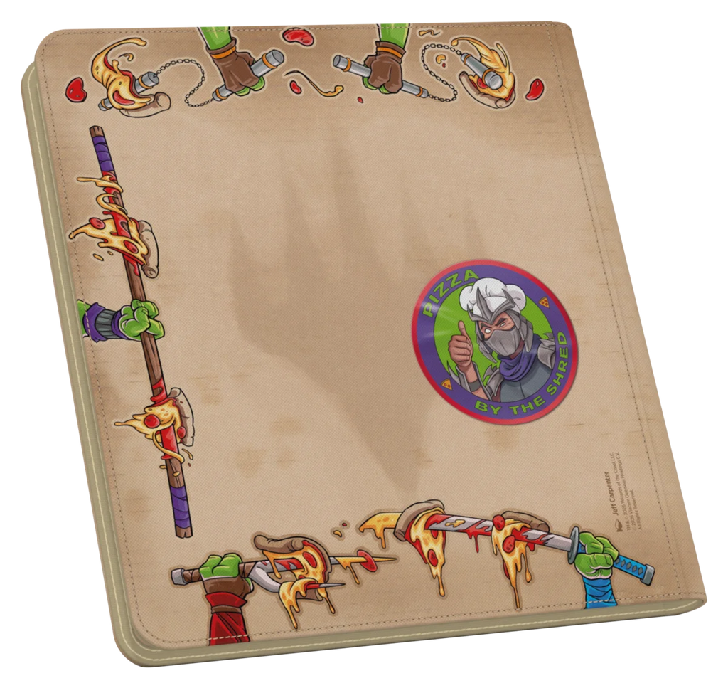 Zipfolio 480 Xenoskin Magic: The Gathering | Teenage Mutant Ninja Turtles - Pizza Box
