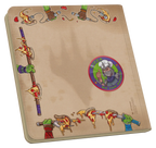 Zipfolio 480 Xenoskin Magic: The Gathering | Teenage Mutant Ninja Turtles - Pizza Box