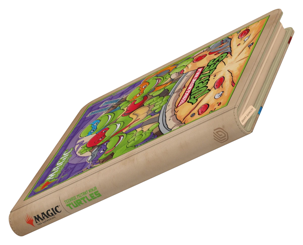 Zipfolio 480 Xenoskin Magic: The Gathering | Teenage Mutant Ninja Turtles - Pizza Box