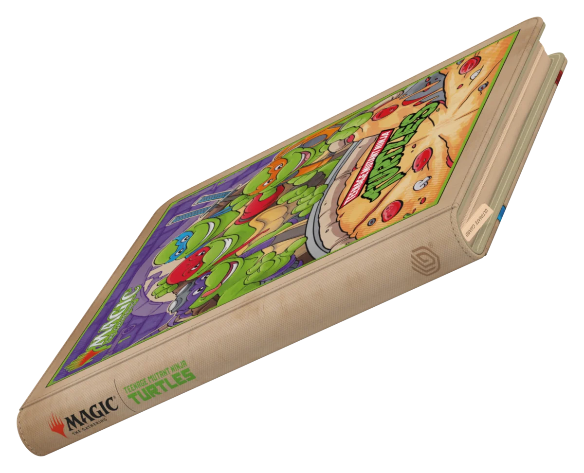 Zipfolio 480 Xenoskin Magic: The Gathering | Teenage Mutant Ninja Turtles - Pizza Box