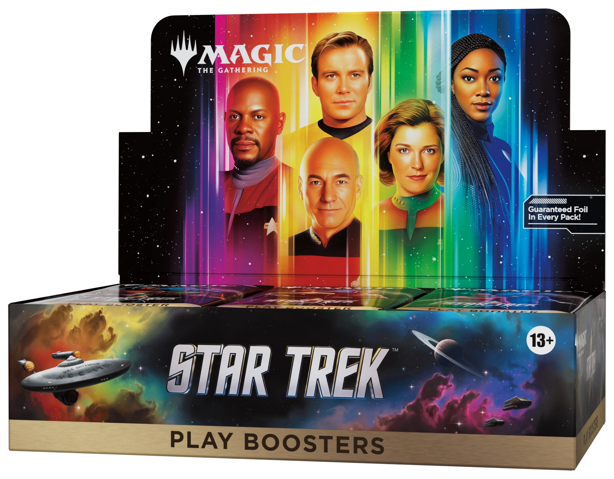 Star Trek™ Play-Booster-Display