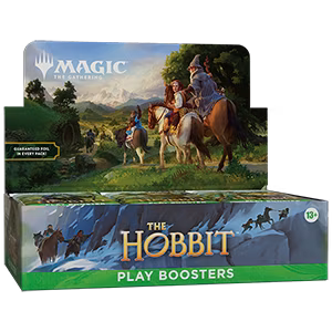 Magic:| The Hobbit™ Play Booster Display