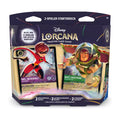 Disney Lorcana Unbekannte Wildnis Zwei Spieler-Starterdeck