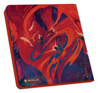 Ultimate Guard Zipfolio 480 Xenoskin Magic: The Gathering "Secrets of Strixhaven" - Prismari