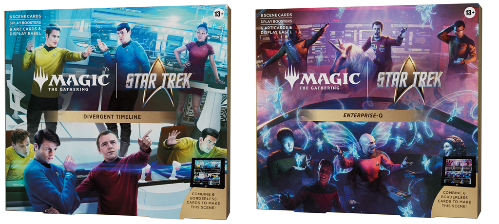 Star Trek™ Szenenboxen - EN