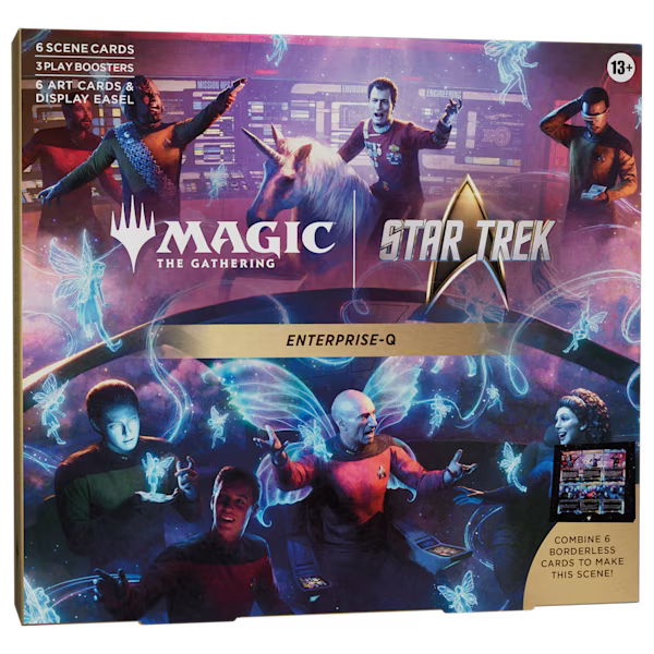 Star Trek™ Szenenboxen - EN