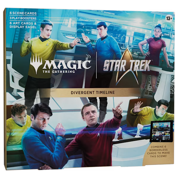 Star Trek™ Szenenboxen - EN