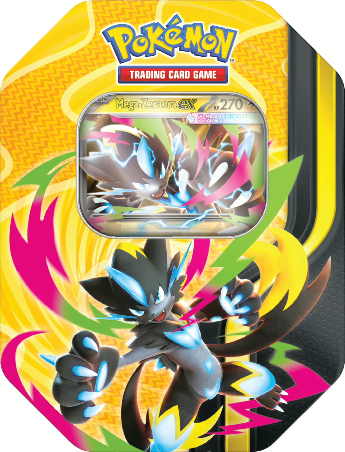 Pokémon Tin Mega-Zeraora