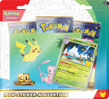 Pokémon 30 Jahre Tech-Sticker-Kollektion Alola-Kokowei