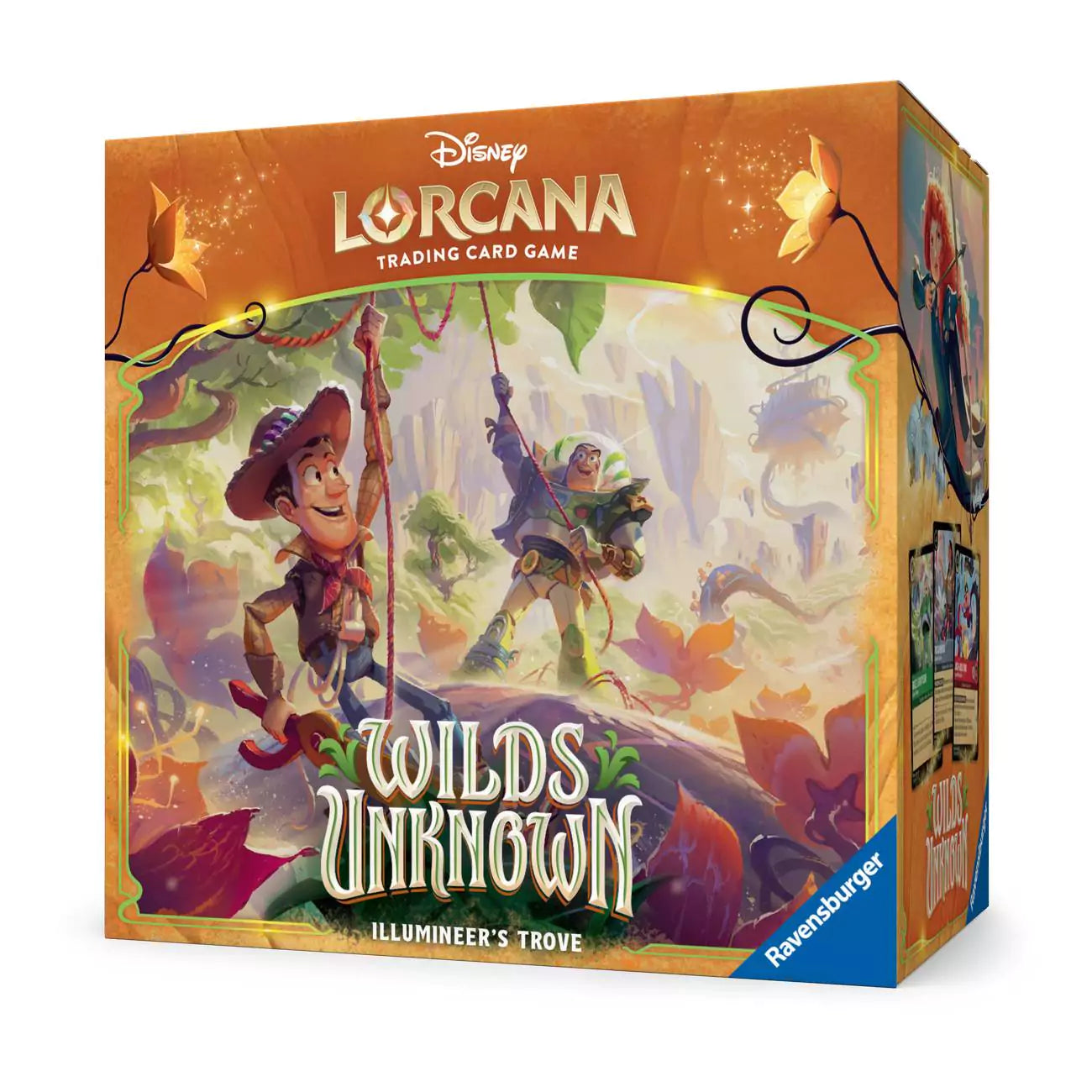 Disney Lorcana Unbekannte Wildnis Schatzkiste der Luminari