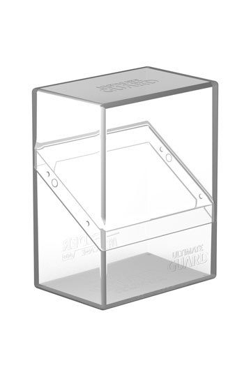 Ultimate Guard Boulder Deck Case 60+ Standardgröße Transparent