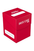 Ultimate Guard Deck Case 100+ Standardgröße Rot