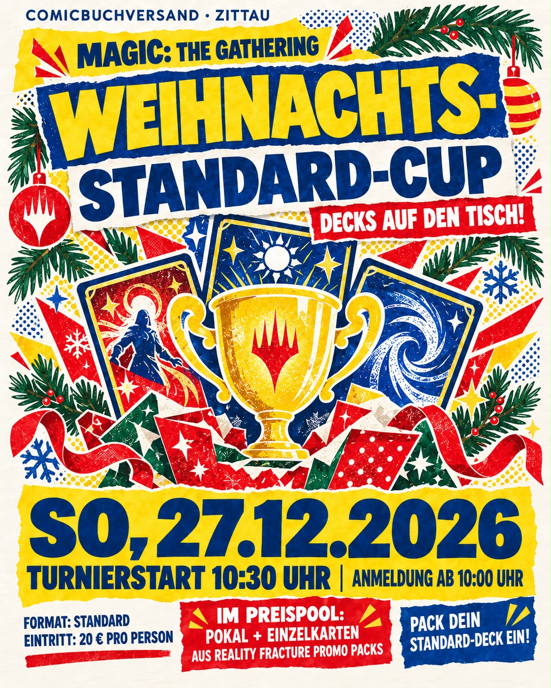 Weihnachts-Standard-Cup