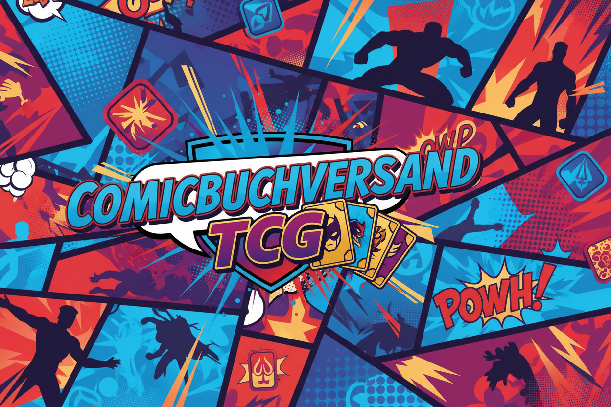Comicbuchversand TCG Header Banner