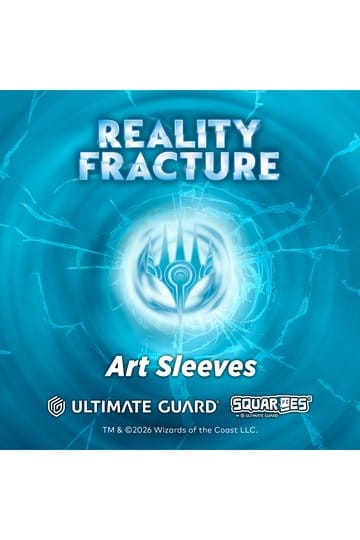 Ultimate Guard Art Sleeves Magic: The Gathering "Reality Fracture" - Colorless Mythic