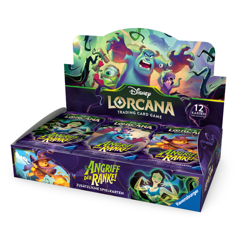 Lorcana - Angriff der Ranke! Booster Display
