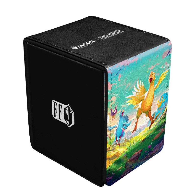 UP - Magic: The Gathering: FINAL FANTASY: Alcove Flip Deck Box: Q4 AA