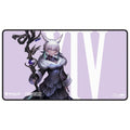 UP - Magic: The Gathering: Black-Stitched Playmat: FINAL FANTASY: Y'shtola, Night's Blessed