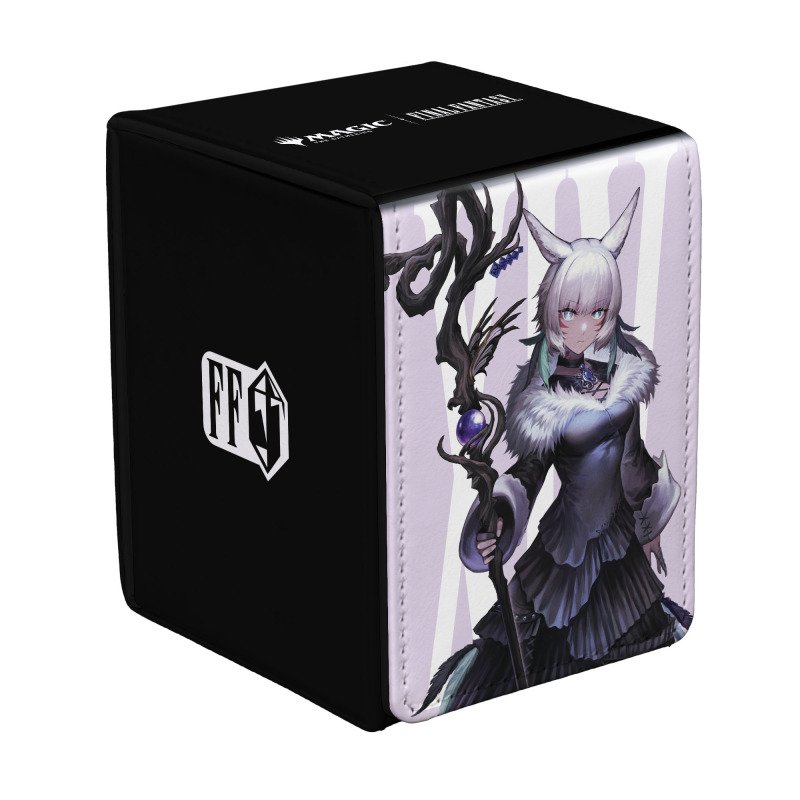 UP - Magic: The Gathering: FINAL FANTASY: Alcove Flip Deck Box: Y'shtola, Night's Blessed