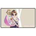UP - Magic: The Gathering: Black-Stitched Playmat: FINAL FANTASY: Yuna, Grand Summoner