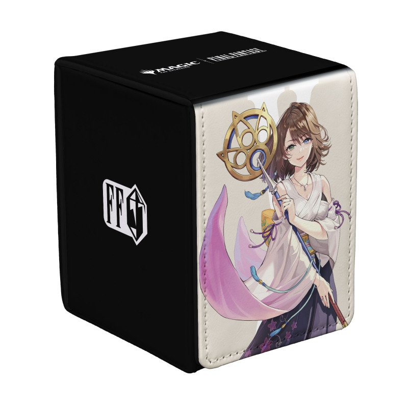 UP - Magic: The Gathering: FINAL FANTASY: Alcove Flip Deck Box: Yuna, Grand Summoner