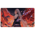 UP - Magic: The Gathering: Foil Playmat: FINAL FANTASY: Nibelheim Aflame
