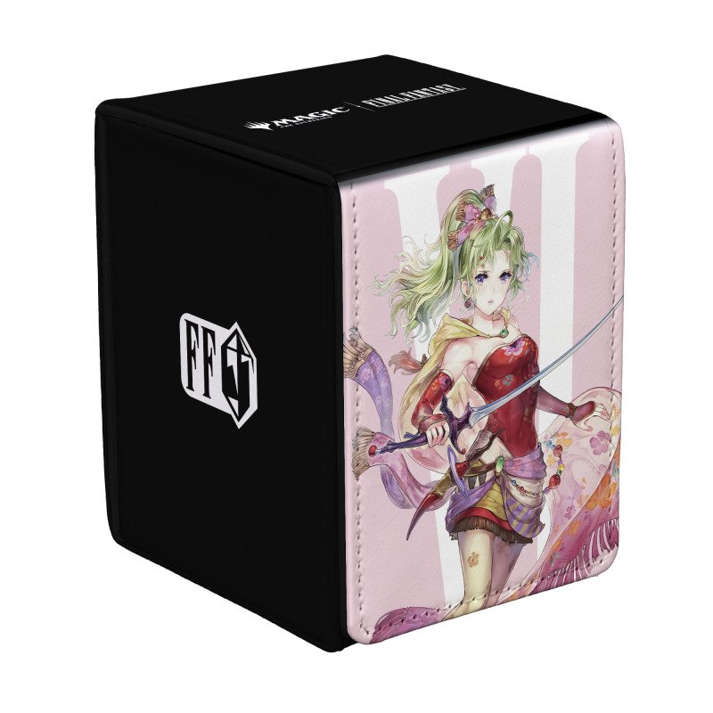 UP - Magic: The Gathering: FINAL FANTASY: Alcove Flip Deck Box: Terra, Herald of Hope