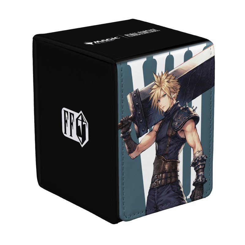 UP - Magic: The Gathering: FINAL FANTASY: Alcove Flip Deck Box: Cloud, Ex-SOLDIER