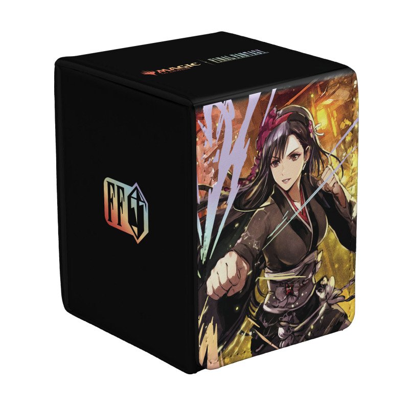 UP - Magic: The Gathering: FINAL FANTASY: Alcove Flip Deck Box: Tifa Lockhart