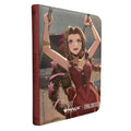 UP - Magic: The Gathering: 9-Pocket Premium Zippered PRO-Binder: FINAL FANTASY: Aerith Gainsborough