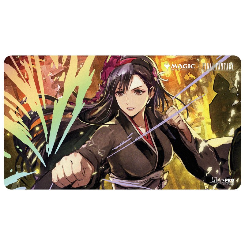 UP - Magic: The Gathering: Foil Playmat: FINAL FANTASY: Tifa Lockhart
