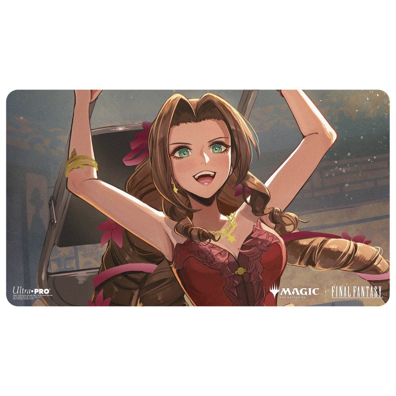 UP - Magic: The Gathering: Foil Playmat: FINAL FANTASY: Aerith Gainsborough