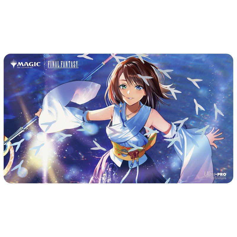 UP - Magic: The Gathering: Foil Playmat: FINAL FANTASY: Yuna, Hope of Spira