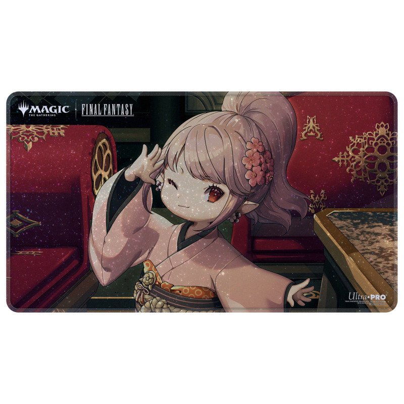 UP - Magic: The Gathering: Holofoil Playmat: FINAL FANTASY: Tataru Taru