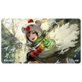 UP - Magic: The Gathering: Foil Playmat: FINAL FANTASY: Yuffie, Materia Hunter