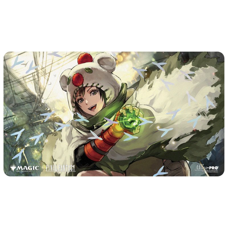 UP - Magic: The Gathering: Foil Playmat: FINAL FANTASY: Yuffie, Materia Hunter