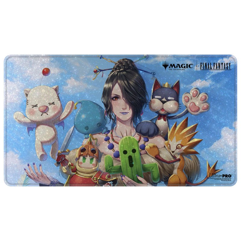 UP - Magic: The Gathering: Holofoil Playmat: FINAL FANTASY: Lulu, Stern Guardian