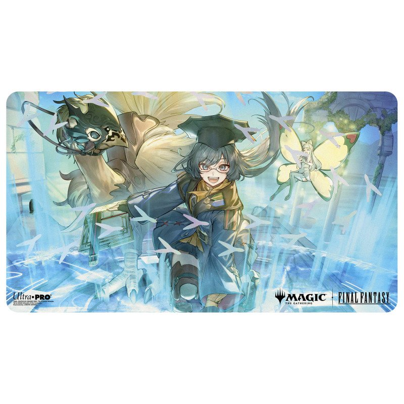 UP - Magic: The Gathering: Foil Playmat: FINAL FANTASY: Snapcaster Mage