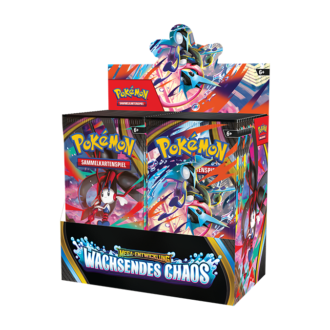 Booster-Display Mega-Entwicklung – Wachsendes Chaos