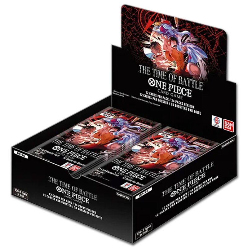 Op-16 Booster Box Display The Time of Battle