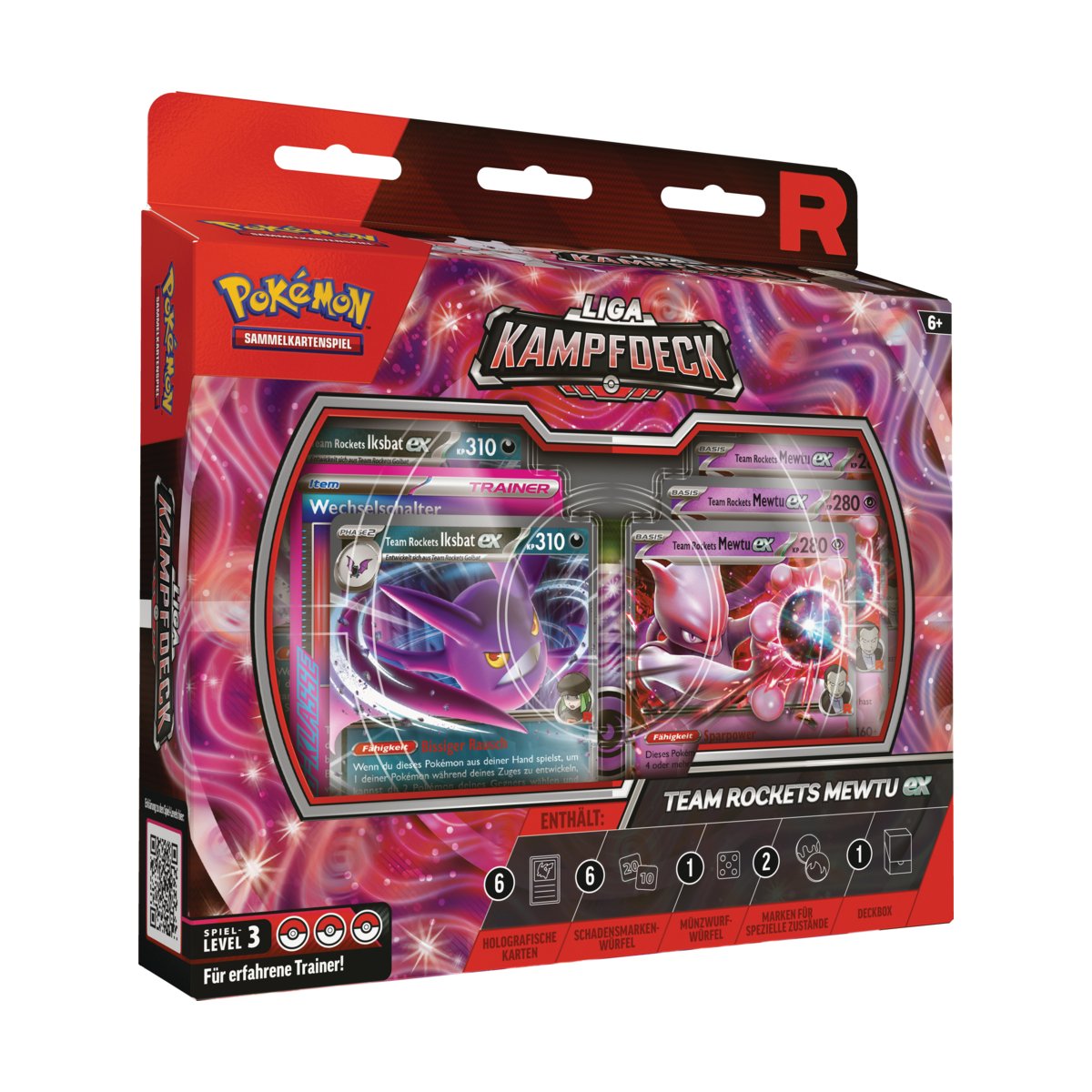 Liga-Kampfdeck Team Rockets Mewtu